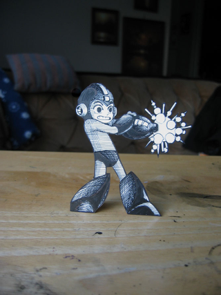 Illustration for article titled Somewhere, There's a Paper Mario Joke to Make About These Adorable Paper Zelda Figurines